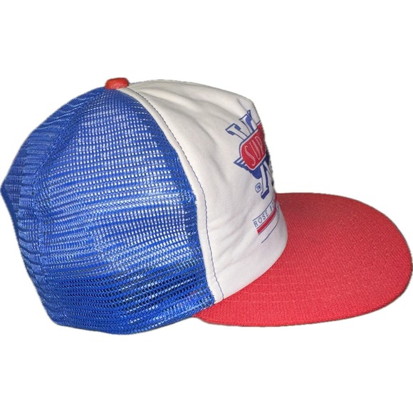 Vintage 1983 Super Bowl XVII Rose Bowl Pasadena New Era DuPont Visor Hat Cap NFL - Picture 4 of 6